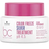 Schwarzkopf Bc Bonacure Color Freeze Silver Tratamiento 200ml