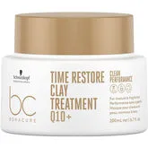 Schwarzkopf Bc Bonacure Time Restore Q10 Clay Tratamiento 200ml