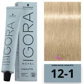 Schwarzkopf Igora Royal Highlifts Ceniza 12-1 60ml