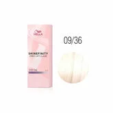 Wella Shinefinity Zero Lift Glaze Vanilla 9-36 60ml Rubio Muy Claro Dorado
