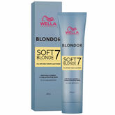 Wella Blondor Soft Blonde 7 Crema Decolorante con Aceite 200g