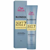 Wella Blondor Soft Blonde 7 Crema Decolorante con Aceite 200g