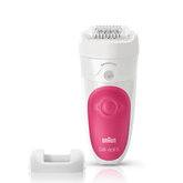 Braun Depiladora Eléctrica Silk Epil 5 SensoSmart 5500 Wet & Dry