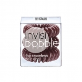 Invisibobble Coletero Chocolate Brown 3 Piezas