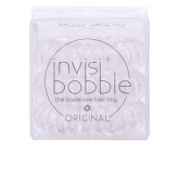 Invisibobble Coletero Crystal Clear 3 Piezas