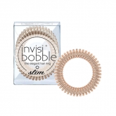 Invisibobble Coletero Slim Bronze Me Pretty 3 Piezas