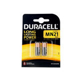 Duracell Long Lasting Power Pilas Alcalinas MN21B2 12v 2 Unidades