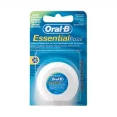 Oral-B Essential Floss Hilo Dental Encerado Menta 50m