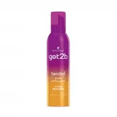 Schwarzkopf Got2b Twisted Espuma Rizos 250ml