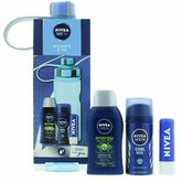 Nivea Men Energy Gel De Ducha 50ml Set 4 Piezas