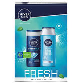 Nivea Men Freshkick Gel De Ducha 250ml Set 2 Piezas