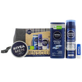 Nivea Men Protect And Care Gel De Ducha 250ml Set 5 Piezas