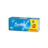 Scottex Pañuelos De Bolsillo 3 Capas 10 Unidades