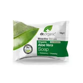 Dr. Organic Pastilla De Jabón Aloe Vera 100g