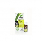 Dr Organic Tea Tree Aceite Puro 10ml