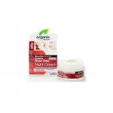 Dr Organic Rose Otto Crema Hidratante Noche 50ml 