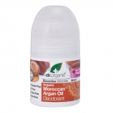Dr Organic Moroccan Argan Oil Desodorante Roll On 50ml