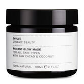 Evolve Mascarilla Radiant Glow 60ml