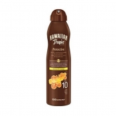 Hawaiian Tropic Protective Dry Oil Continous Spray Spf10 180ml