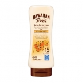 Hawaiian Tropic Satin Protection Ultra Radiance Loción Solar Spf15 180ml