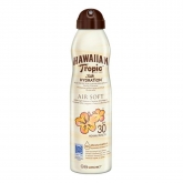 Hawaiian Tropic Silk Hydration Air Soft Protector Solar Bruma Spf30 177ml