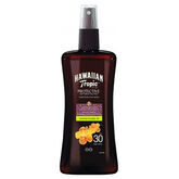 Hawaiian Tropic Protective Bruma De Aceite Seco Spray Spf30 200ml