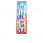 Colgate Extra Clean Medium Cepillo De Dientes 3 Unidades