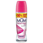 Mum Fresh Pink Rose Desodorante Roll On 50ml
