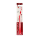 Swissdent Profi Cepillo De Dientes Blanqueador Rojo