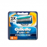 Gillette Fusion Proglide Recambio 4 Unidades 