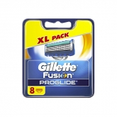 Gillette Fusion Proglide Recambio 8 Unidades