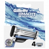 Gillette Mach3 Start Recambio 4 Unidades