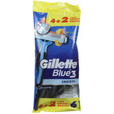 Gillette Blue 3 Desechables 6 Unidades