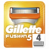 Gillette Fusion5 Maquinilla Afeitar 4 Recambios