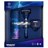 Gillette Mach3 Turbo Maquinilla Set 3 Piezas