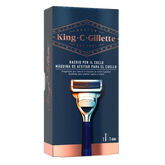 Gillette King Máquina De Afeitar Para El Cuello