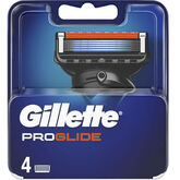 Gillette Fusion Proglide Cargador 4 Unidades
