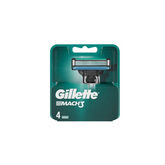 Gillette Mach3 Recambio 4 Unidades