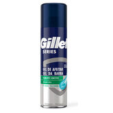 Gillette Series Gel Afeitado Piel Sensible 200ml