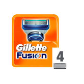 Gillette Fusion Maquinilla Afeitar 4 Recambios