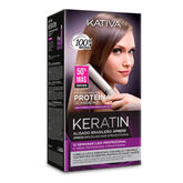 Kativa Keratin Alisado Brasileño Xpress Set 3 Piezas