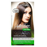 Kativa Keratin Anti-Frizz Alisado Sin Plancha Extra Shine