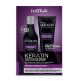 Kativa Keratin Post Alisado Xpress Set 2 Piezas