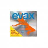 Evax Liberty Super Compresas Con Alas 10u