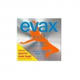 Evax Liberty Super Compresas Con Alas 10u