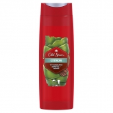 Old Spice Citron Gel De Ducha Y Champú 400ml