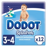 Dodot Splashers Pañales Bañadores T-3 12 Unidades