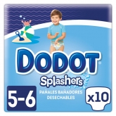 Dodot Splashers Pañales Bañadores T-5 10 Unidades