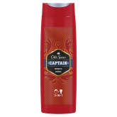 Old Spice Captain Gel De Ducha Y Champú 400ml