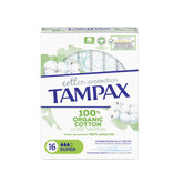 Tampax Organic Super Tampón 16 Unidades